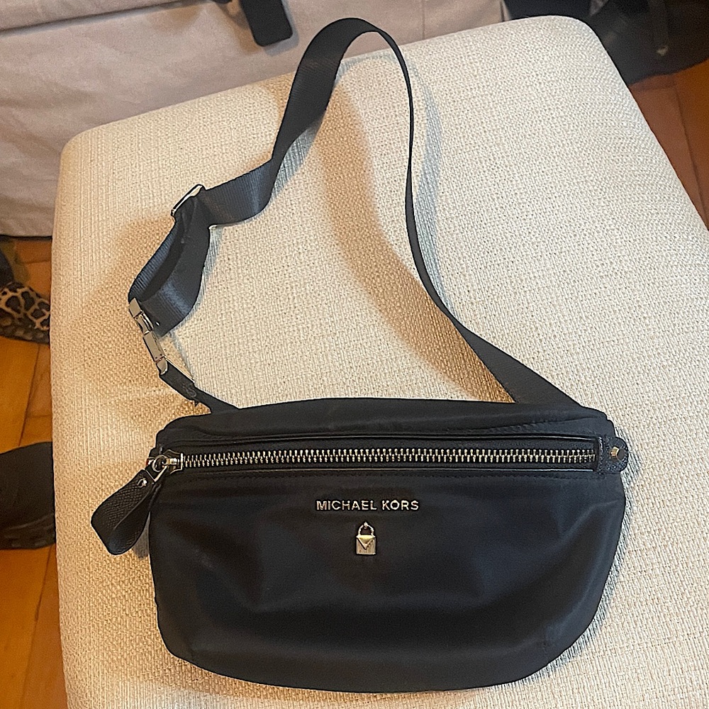Michael Kors Black Fanny pack